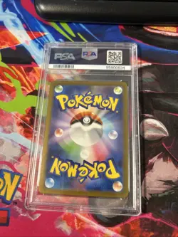 Pokemon TCG PSA 10 Snorlax Master Ball Reverse Holo 143/165 U Sv2a 151 Japanese - Image 2