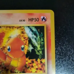 Charmander NO. 004 Glossy Uncommon Vending Series 1 Pokemon Japanese MP - Image 5