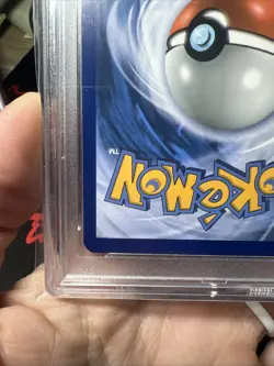2017 CHARIZARD GX #SM60 POKEMON BLACK STAR PROMO FULL ART CLEAN PSA 9 MINT - Image 5