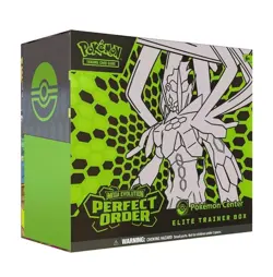 POKEMON TCG MEGA EVOLUTION PERFECT ORDER CENTER ETB ELITE TRAINER BOX PRE SALE - Image 1