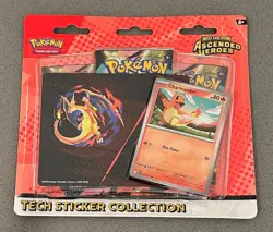 Pokemon TCG Ascended Heroes Tech Sticker Collection Charmander Sealed - In Hand - Image 1