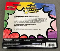 Pokemon TCG Ascended Heroes Tech Sticker Collection Charmander Sealed - In Hand - Image 2