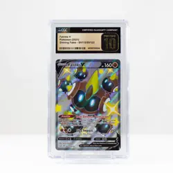 Pokemon Falinks V Shiny #SV115 Shining Fates 2021- CGC 10 PRISTINE POP 11 - Image 2