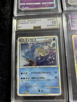 Pokemon Slab bundle x6 classic collection 9.5 10 squirtle not psa - Image 5