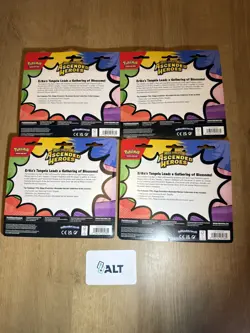 4x Pokemon TCG Ascended Heroes 2-Pack Blister Collections - Factory Sealed - Image 2
