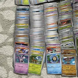 1.2kg+ Of Black Bolt White Flare Pokemon TCG Bulk | Includes Holos, Reverses Etc - Image 2