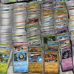 1.2kg+ Of Black Bolt White Flare Pokemon TCG Bulk | Includes Holos, Reverses Etc - Image 3