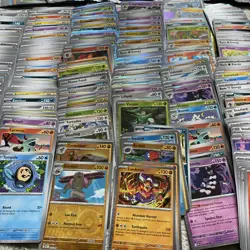1.2kg+ Of Black Bolt White Flare Pokemon TCG Bulk | Includes Holos, Reverses Etc - Image 4