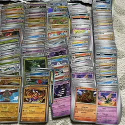 1.2kg+ Of Black Bolt White Flare Pokemon TCG Bulk | Includes Holos, Reverses Etc - Image 5