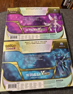 Pokemon Origin Forme Palkia and Dialga VSTAR Premium Collection 2-Pack - Image 2
