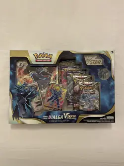 Pokemon Origin Forme Palkia and Dialga VSTAR Premium Collection 2-Pack - Image 3