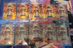 MONKEY D LUFFY ST10-006 x10 One Piece TREASURE BOOSTER SET Promo English SEALED - Image 1