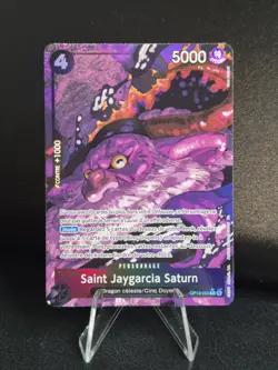 ONE PIECE - SAINT JAYGARCIA SATURN AA - OP13-083 - FR - Image 1