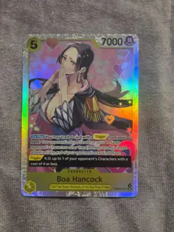 One Piece Premium Booster The Best Vol 2 Boa Hancock PRB02-017 Super Rare NM - Image 1