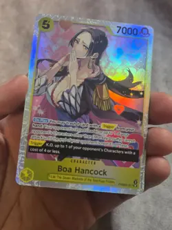 One Piece Premium Booster The Best Vol 2 Boa Hancock PRB02-017 Super Rare NM - Image 2