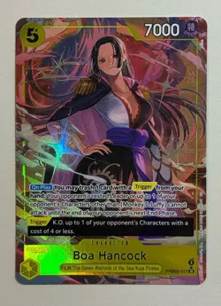 Boa Hancock PRB02-017 SR Alt Art One Piece TCG the Best Vol 2 English - Image 1