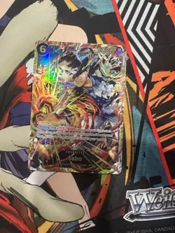 One Piece Sabo (secret rare) OP13-120 Carrying on His Will Blocker 7000 Power - Image 1