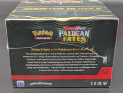 Pokemon Scarlet & Violet Paldean Fates Booster 10-Bundle Display Factory Sealed - Image 4