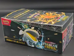 Pokemon Scarlet & Violet Paldean Fates Booster 10-Bundle Display Factory Sealed - Image 5