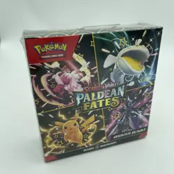 SEALED - Pokemon TCG Scarlet And Violet Paldean Fates Booster Bundle, English - Image 1