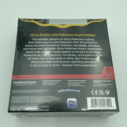 SEALED - Pokemon TCG Scarlet And Violet Paldean Fates Booster Bundle, English - Image 5