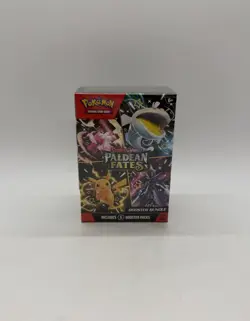 Pokemon TCG Scarlet & Violet Paldean Fates Factory Sealed Booster Bundle - Image 1