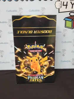 Pokemon Scarlet And Violet Paldean Fates 10 Booster Bundle Display Box Sealed - Image 2