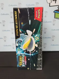 Pokemon Scarlet And Violet Paldean Fates 10 Booster Bundle Display Box Sealed - Image 3