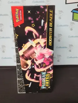 Pokemon Scarlet And Violet Paldean Fates 10 Booster Bundle Display Box Sealed - Image 5