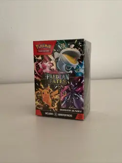 POKEMON TCG: Scarlet and Violet: PALDEAN Fates: Booster Bundle [Sealed New] - Image 1