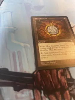 MTG Mox Diamond Stronghold 138/143. EXcellent condition. reserved List. - Image 2