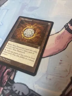 MTG Mox Diamond Stronghold 138/143. EXcellent condition. reserved List. - Image 3