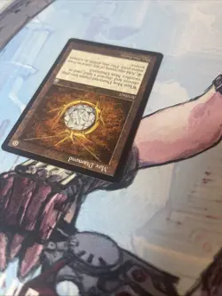 MTG Mox Diamond Stronghold 138/143. EXcellent condition. reserved List. - Image 4