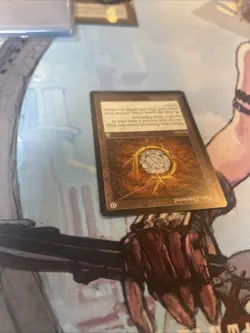 MTG Mox Diamond Stronghold 138/143. EXcellent condition. reserved List. - Image 5