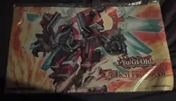 Yugioh Burst Protocol Promo Playmat New Sealed Unused Sneak Peek Official YGO - Image 1
