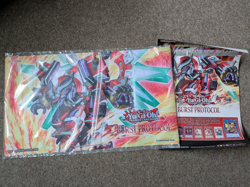 Yugioh Burst Protocol Promo Playmat New Sealed Unused Sneak Peek Official YGO - Image 1