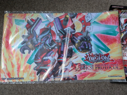 Yugioh Burst Protocol Promo Playmat New Sealed Unused Sneak Peek Official YGO - Image 2