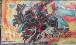 Yugioh Burst Protocol Promo Playmat New Sealed Unused Sneak Peek Official YGO - Image 1