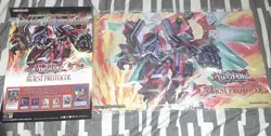 Yugioh Burst Protocol Promo Playmat New Sealed Unused Sneak Peek Official YGO - Image 2