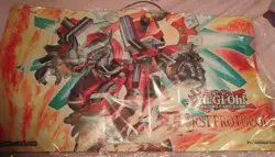 Yugioh Burst Protocol Promo Playmat New Sealed Unused Sneak Peek Official YGO - Image 1