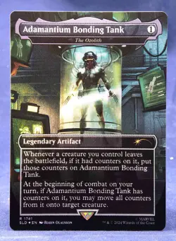 Adamantium Bonding Tank - The Ozolith -MTG FOIL- Secret Lair Drop Marvel SLD -NM - Image 2