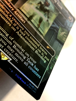 MTG Adamantium Bonding Tank - The Ozolith RAINBOW FOIL Secret Lair x Marvel 1741 - Image 3