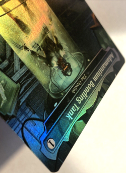 MTG Adamantium Bonding Tank - The Ozolith RAINBOW FOIL Secret Lair x Marvel 1741 - Image 4