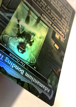 MTG Adamantium Bonding Tank - The Ozolith RAINBOW FOIL Secret Lair x Marvel 1741 - Image 5