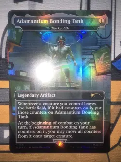 MTG - SLD Marvel - Adamantium Bonding Tank #1741 - Near Mint Foil - Image 1
