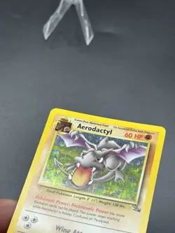 Aerodactyl - 1/62 a Fossil Unlimited - Holo Rare - WOTC - LP - Pokemon TCG - Image 2