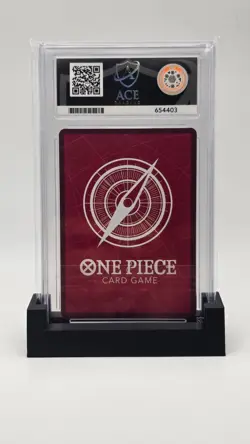 One Piece TCG Luffy OP09-061 LEADER Alt Art | OP09-061 ACE 10 - Image 2
