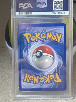 Gengar 5/62 PSA 9 Fossil 1st Edition Rare Holo Pokemon Card - Image 5