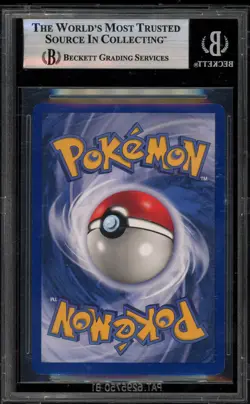 Pokemon Gengar Fossil 1st Edition Holo Rare #5 CHIPPED SLAB BGS 8.5 - Image 2