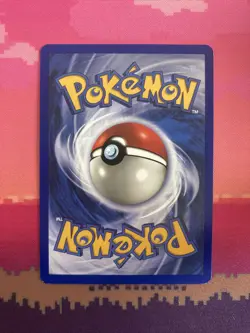 Pokemon Card Gengar Fossil 1st Edition Rare 20/62 Near Mint - Image 2